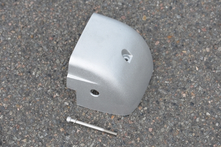 Engine Cover, silver